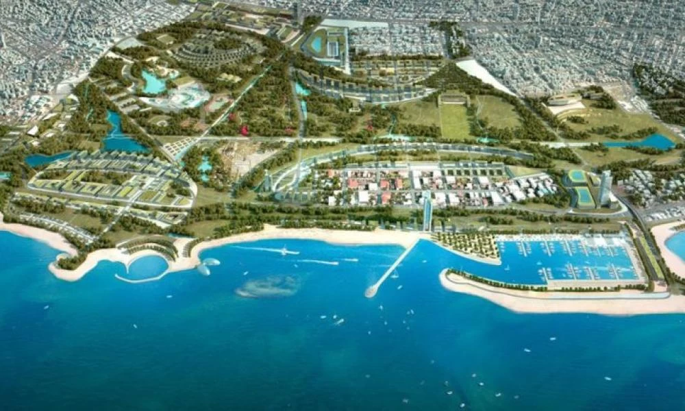 Προχωρούν τα έργα στο Ελληνικό - Αλλάζει όψη το παράκτιο μέτωπο